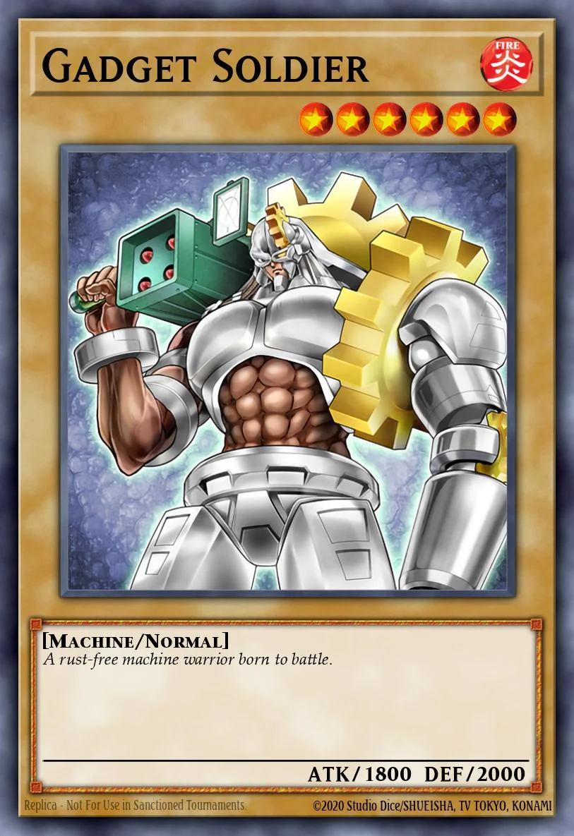 Gadget Soldier 「EN」