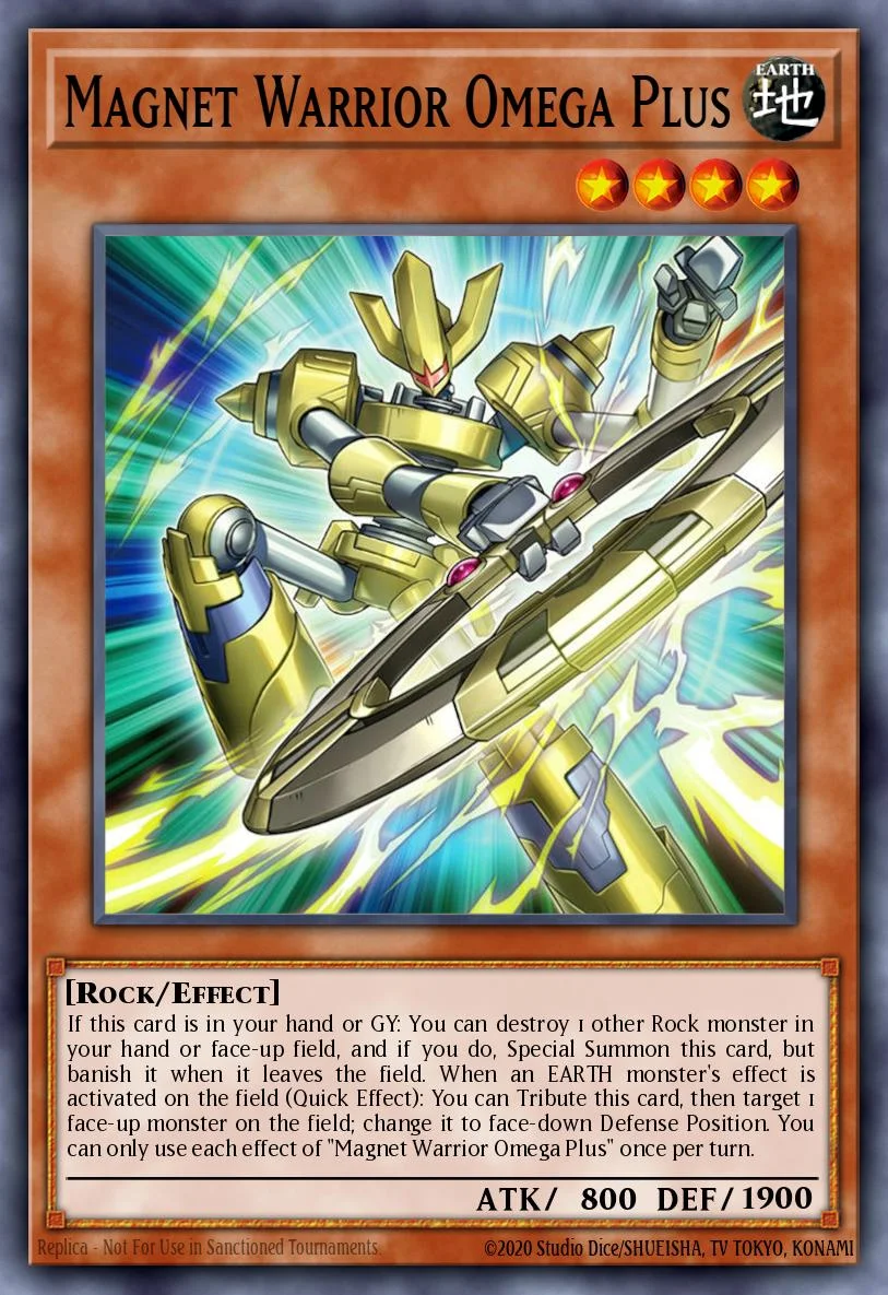 Magnet Warrior Omega Plus 「EN」