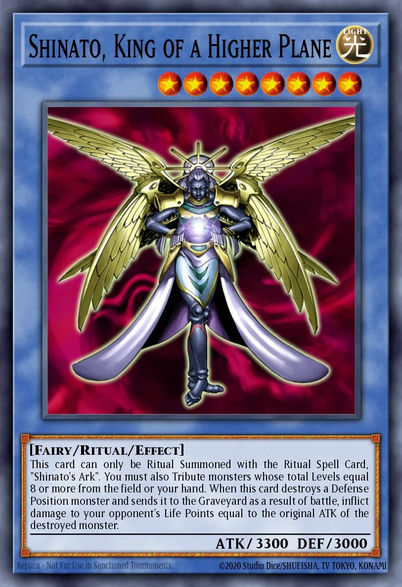 Shinato, King of a Higher Plane 「EN」