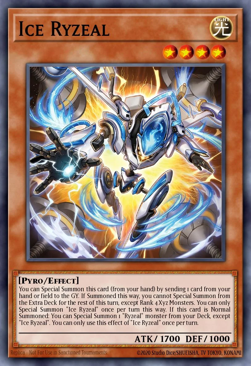 Ice Ryzeal 「EN」
