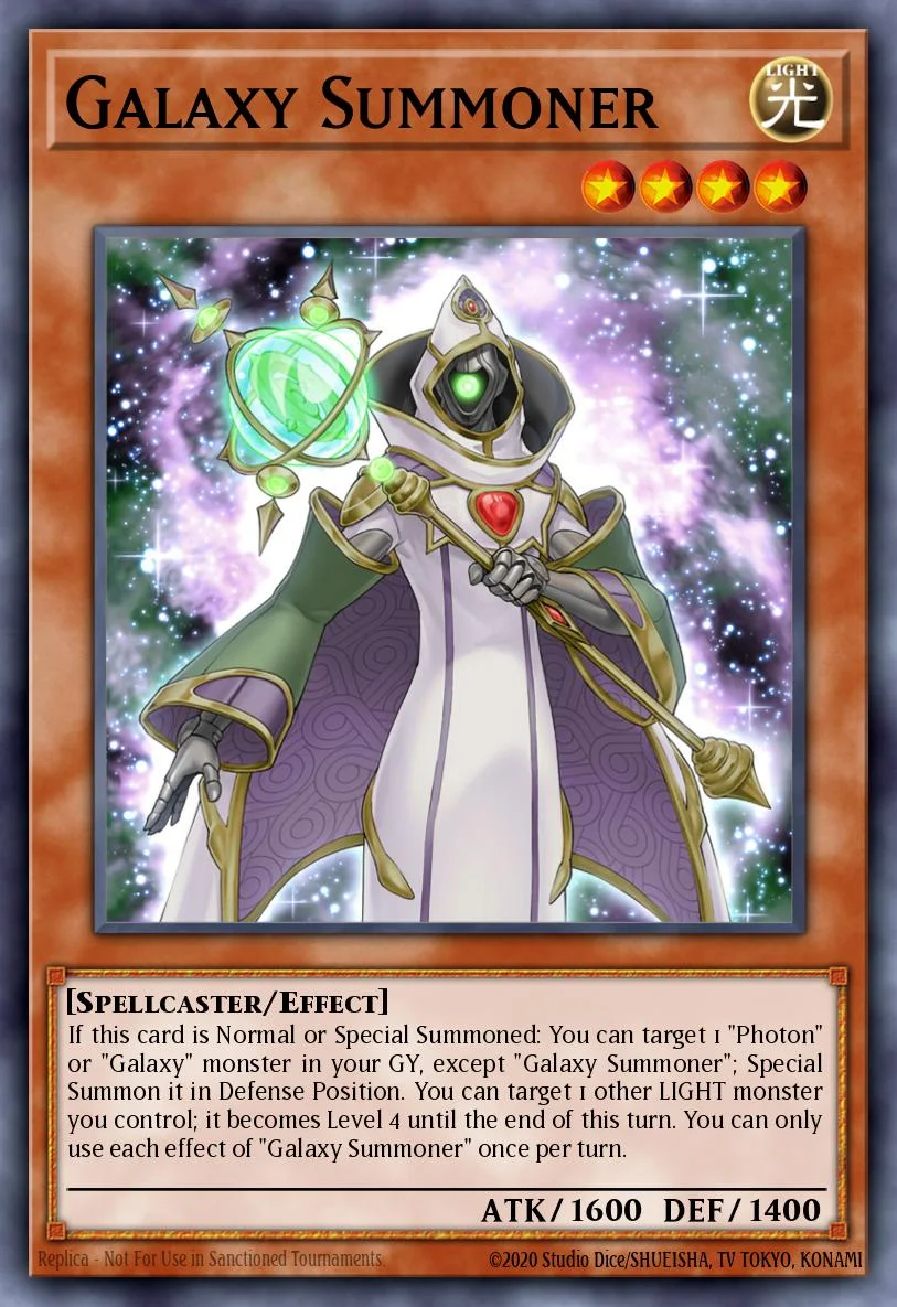 Galaxy Summoner 「EN」