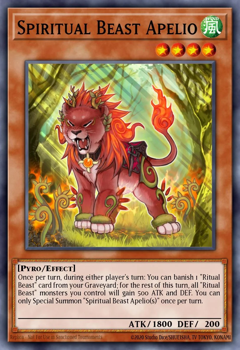 Spiritual Beast Apelio 「EN」
