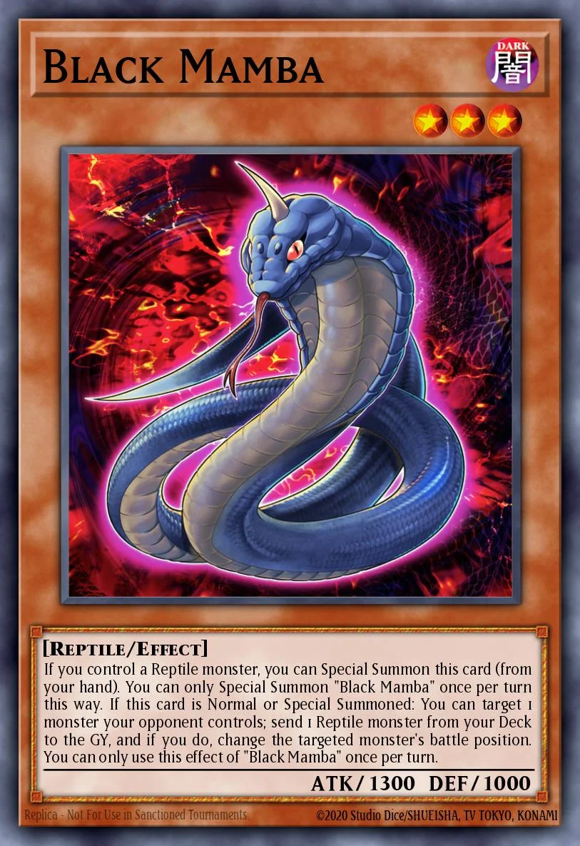 Black Mamba 「EN」