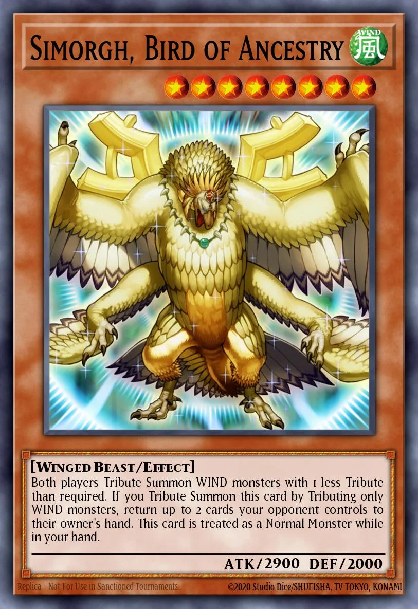 Simorgh, Bird of Ancestry 「EN」