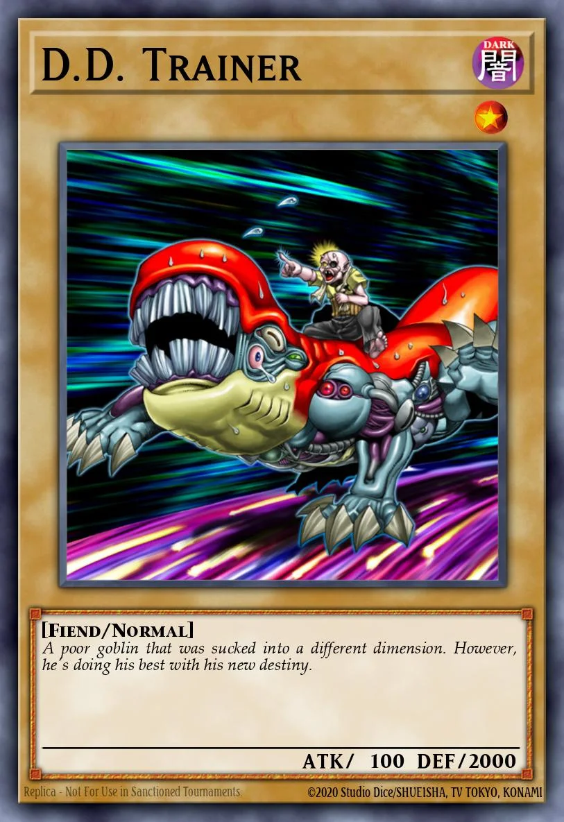 D.D. Trainer 「EN」