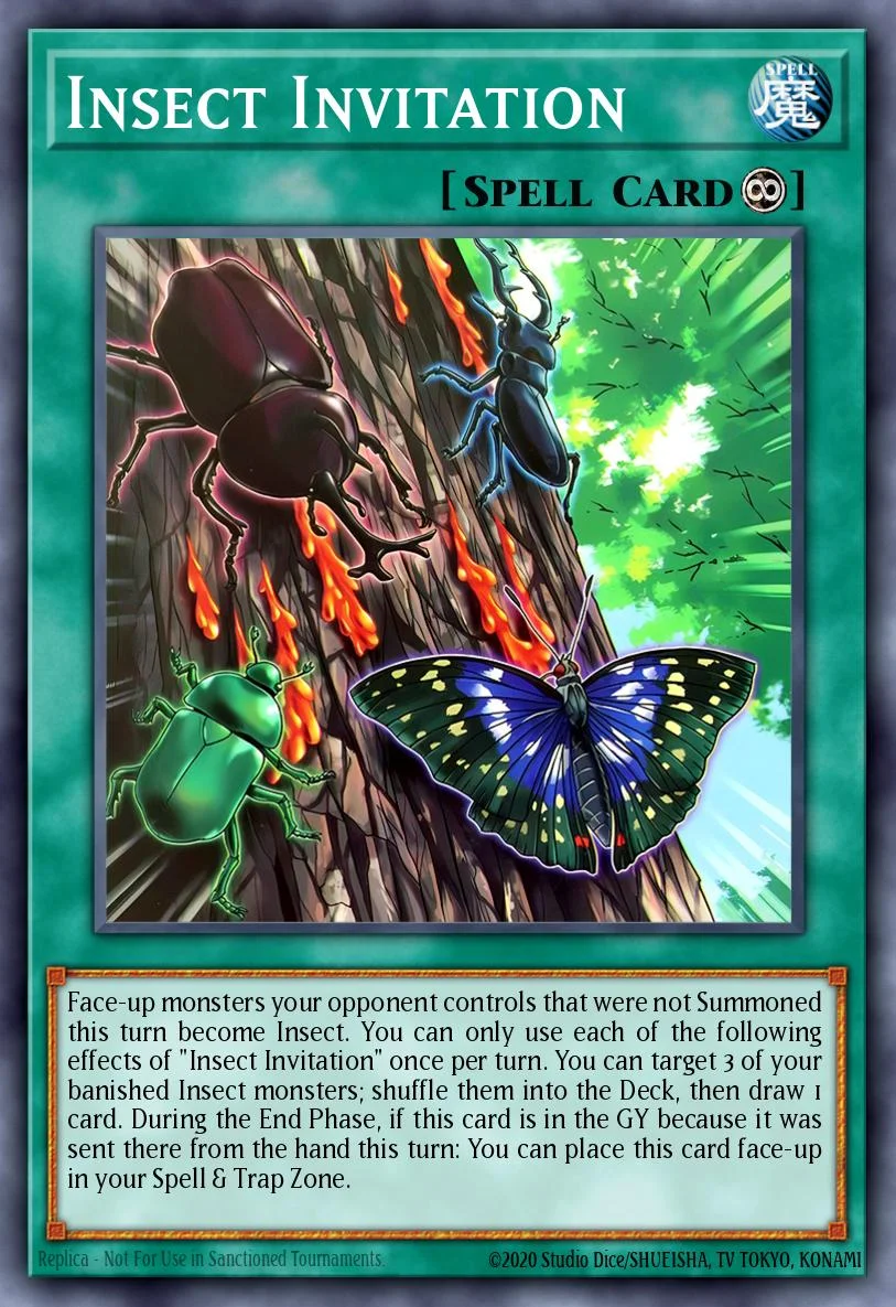 Insect Invitation 「EN」