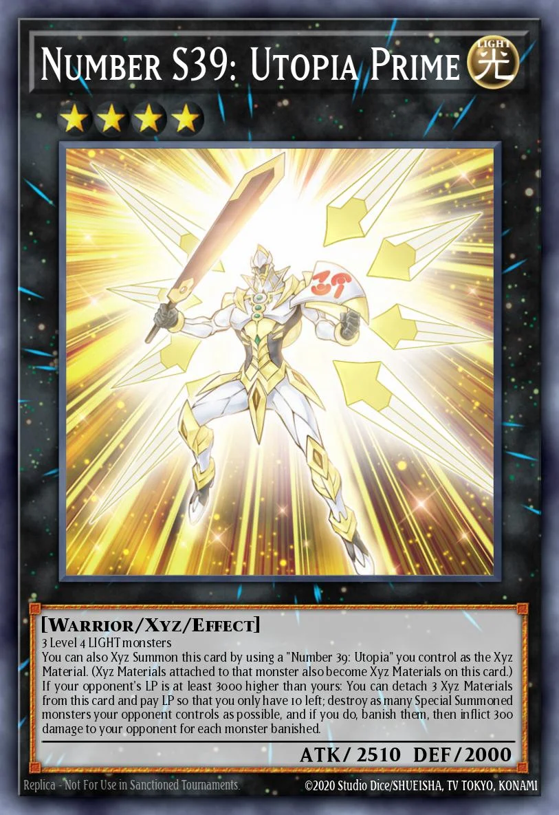 Number S39: Utopia Prime 「EN」