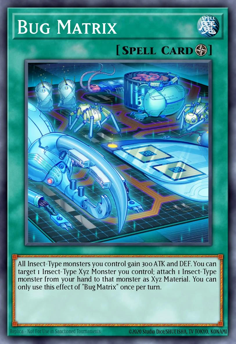 Bug Matrix 「EN」