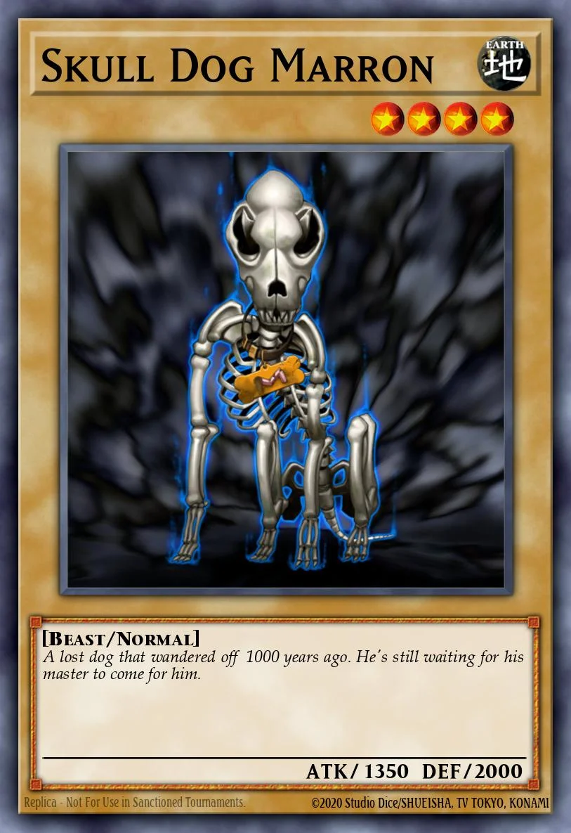 Skull Dog Marron 「EN」