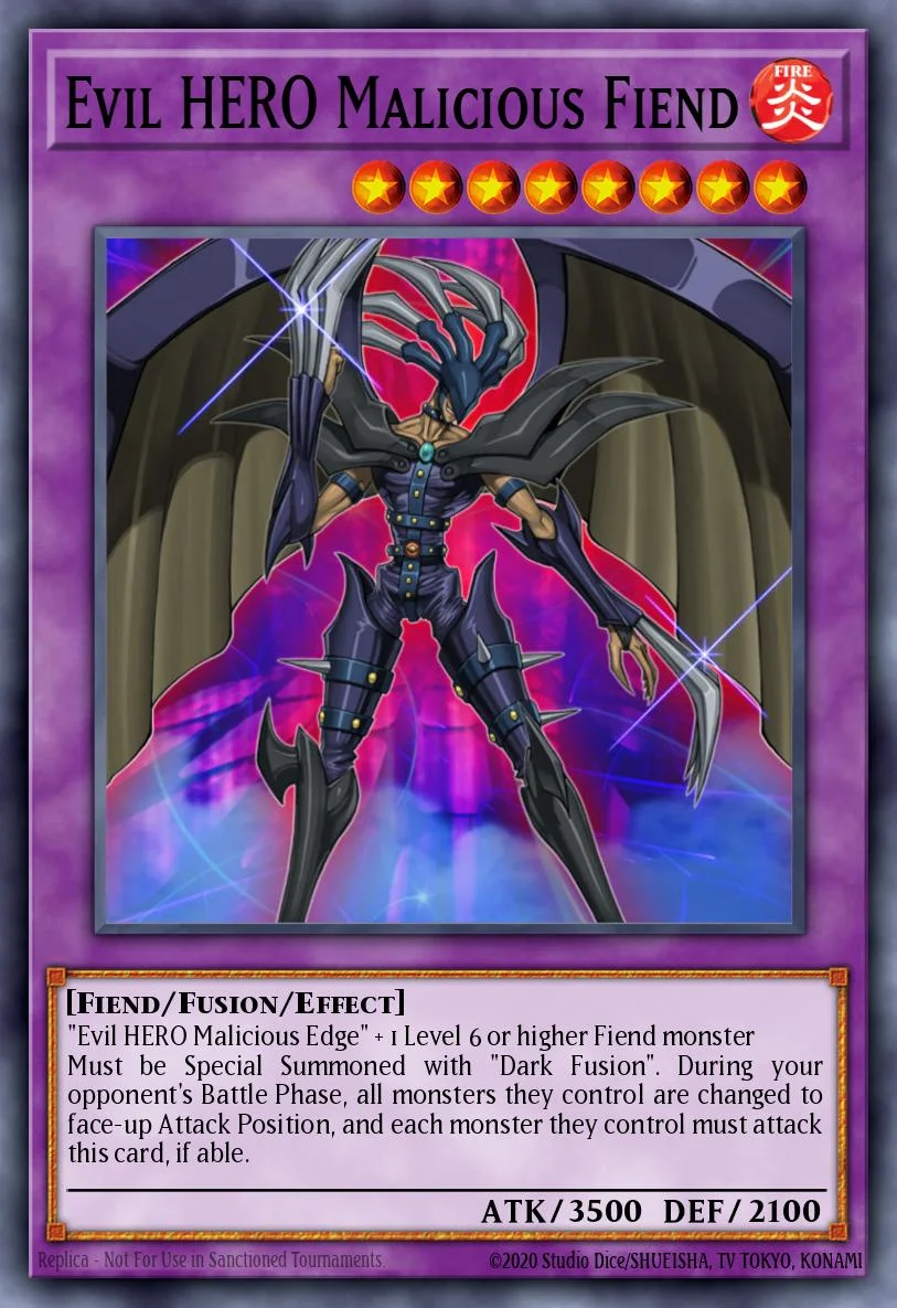 Evil HERO Malicious Fiend 「EN」