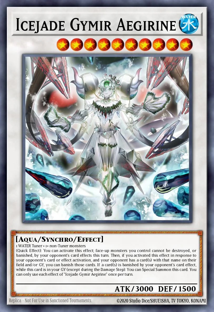 Icejade Gymir Aegirine 「EN」