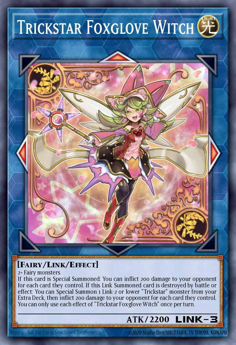 Trickstar Foxglove Witch 「EN」