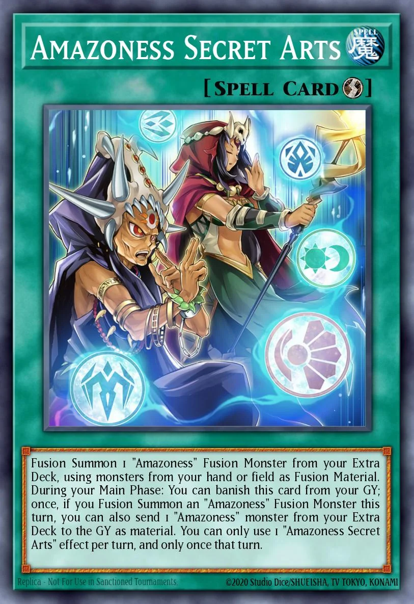 Amazoness Secret Arts 「EN」