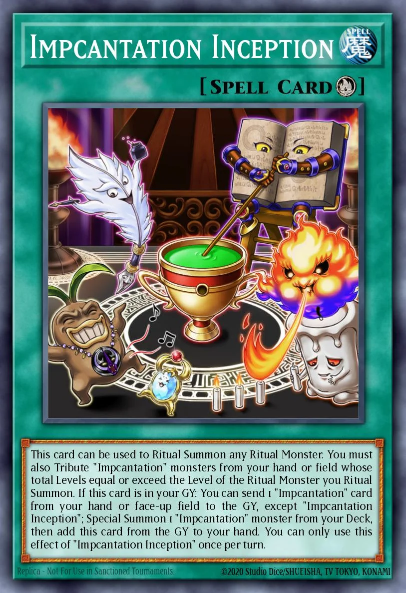 Impcantation Inception 「EN」