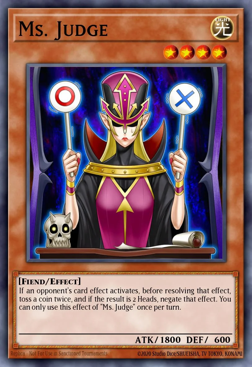 Ms. Judge 「EN」