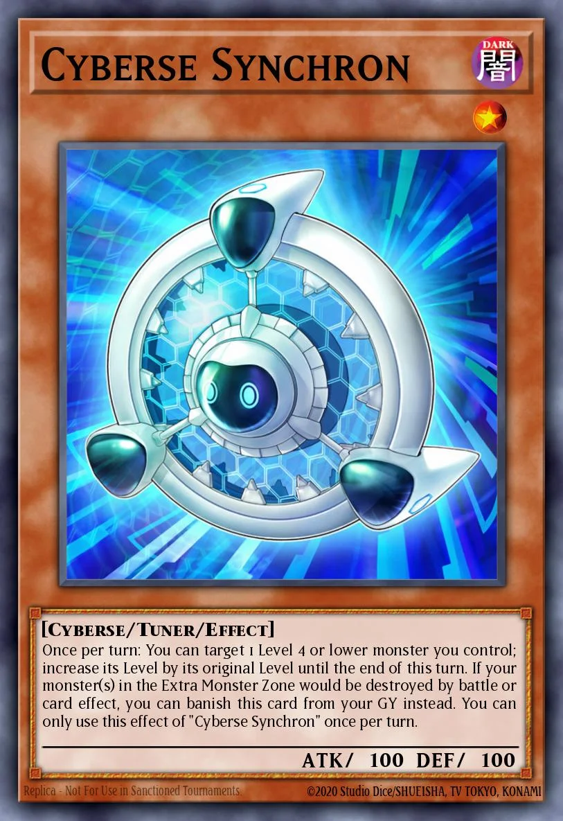 Cyberse Synchron 「EN」