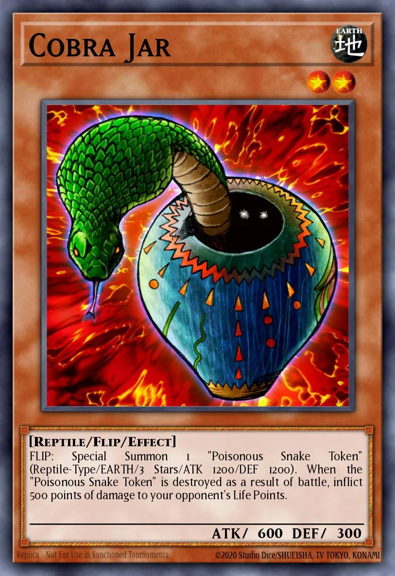 Cobra Jar 「EN」