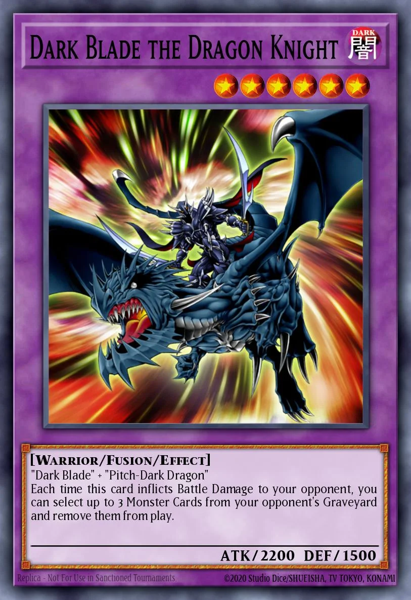 Dark Blade the Dragon Knight 「EN」