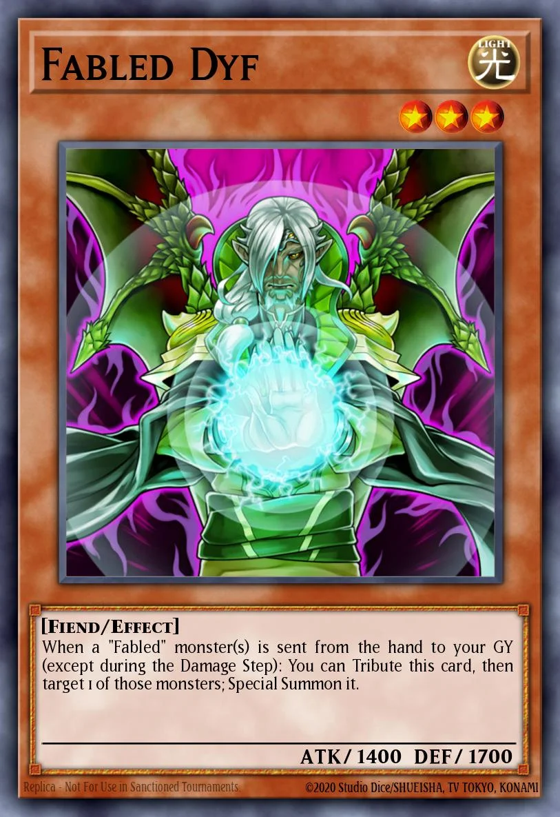 Fabled Dyf 「EN」