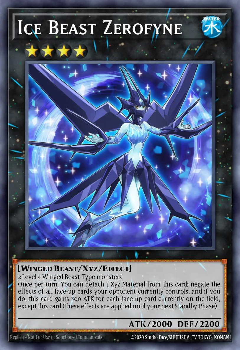 Ice Beast Zerofyne 「EN」