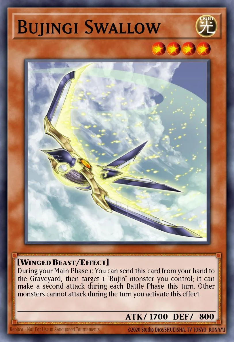 Bujingi Swallow 「EN」