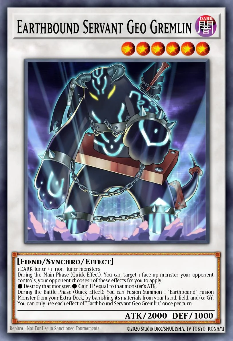 Earthbound Servant Geo Gremlin 「EN」