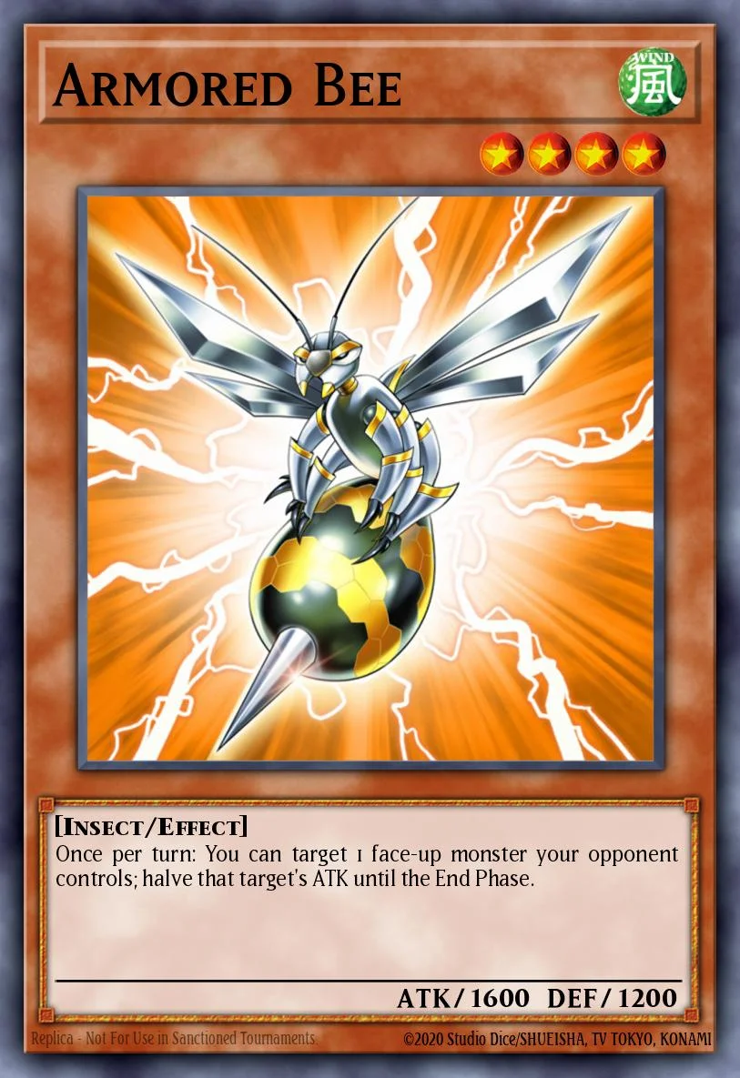 Armored Bee 「EN」