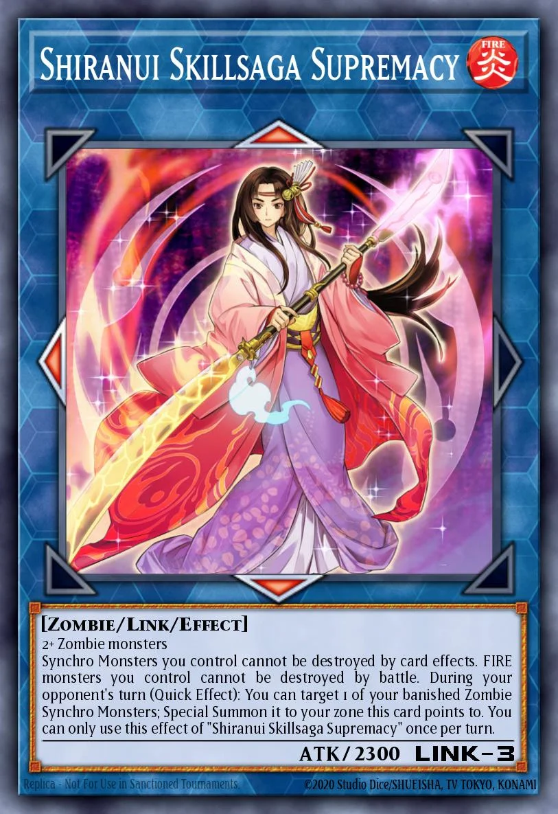 Shiranui Skillsaga Supremacy 「EN」