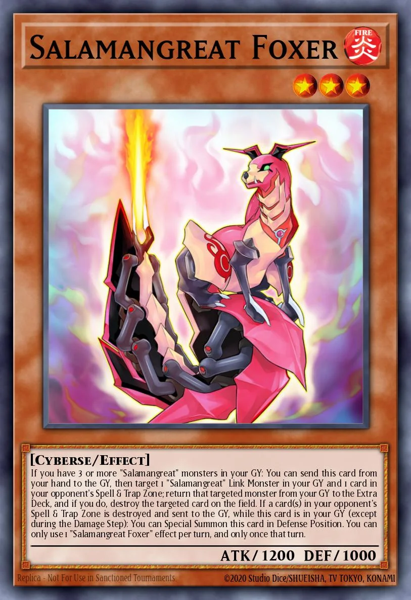 Salamangreat Foxer 「EN」