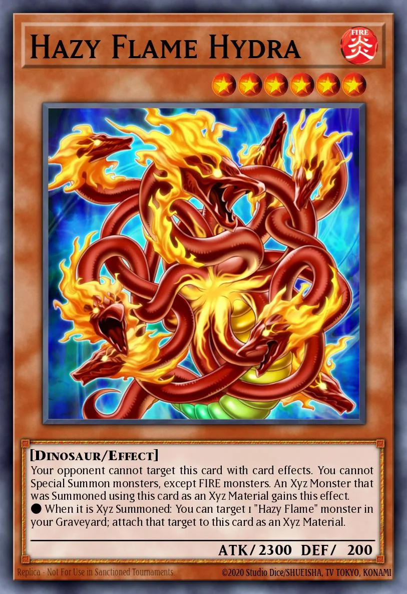 Hazy Flame Hydra 「EN」
