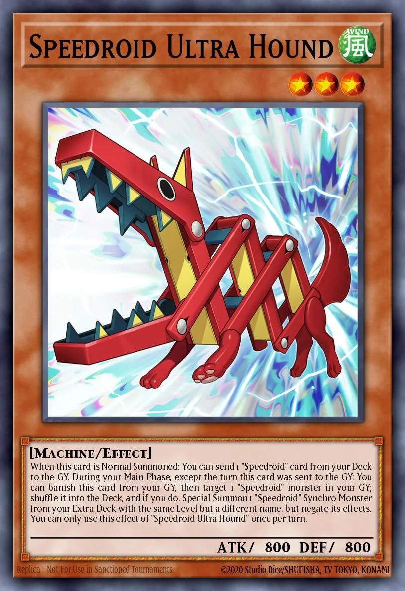 Speedroid Ultra Hound 「EN」