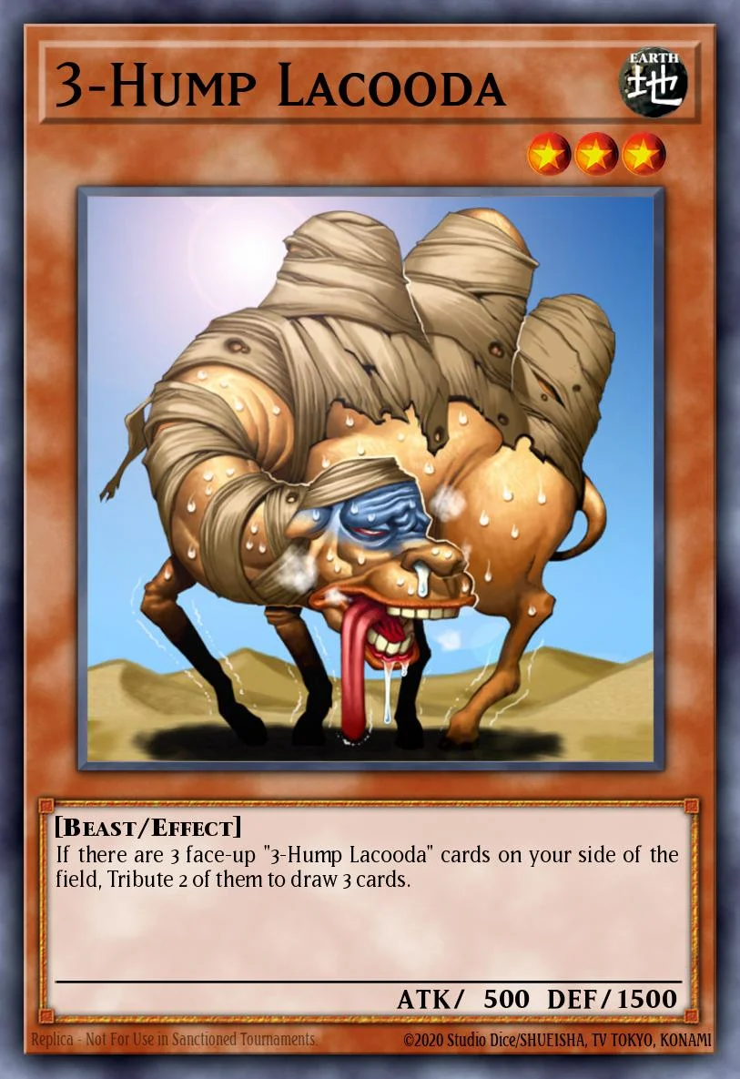 3-Hump Lacooda 「EN」
