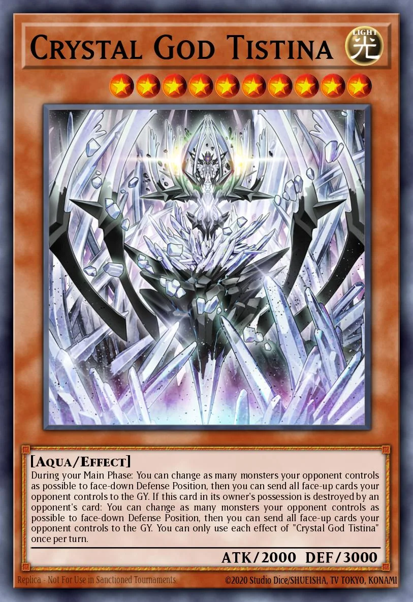 Crystal God Tistina 「EN」