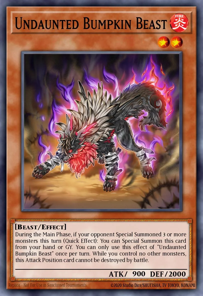 Undaunted Bumpkin Beast 「EN」