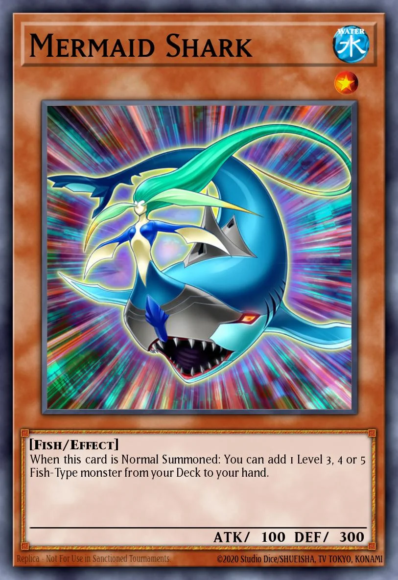 Mermaid Shark 「EN」