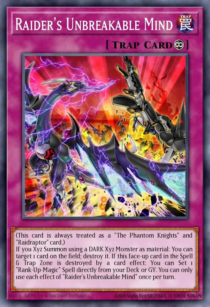 Raider's Unbreakable Mind 「EN」