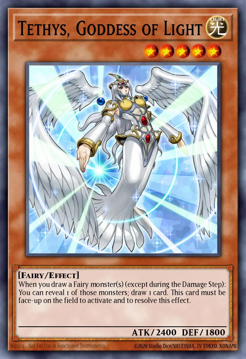 Tethys, Goddess of Light 「EN」