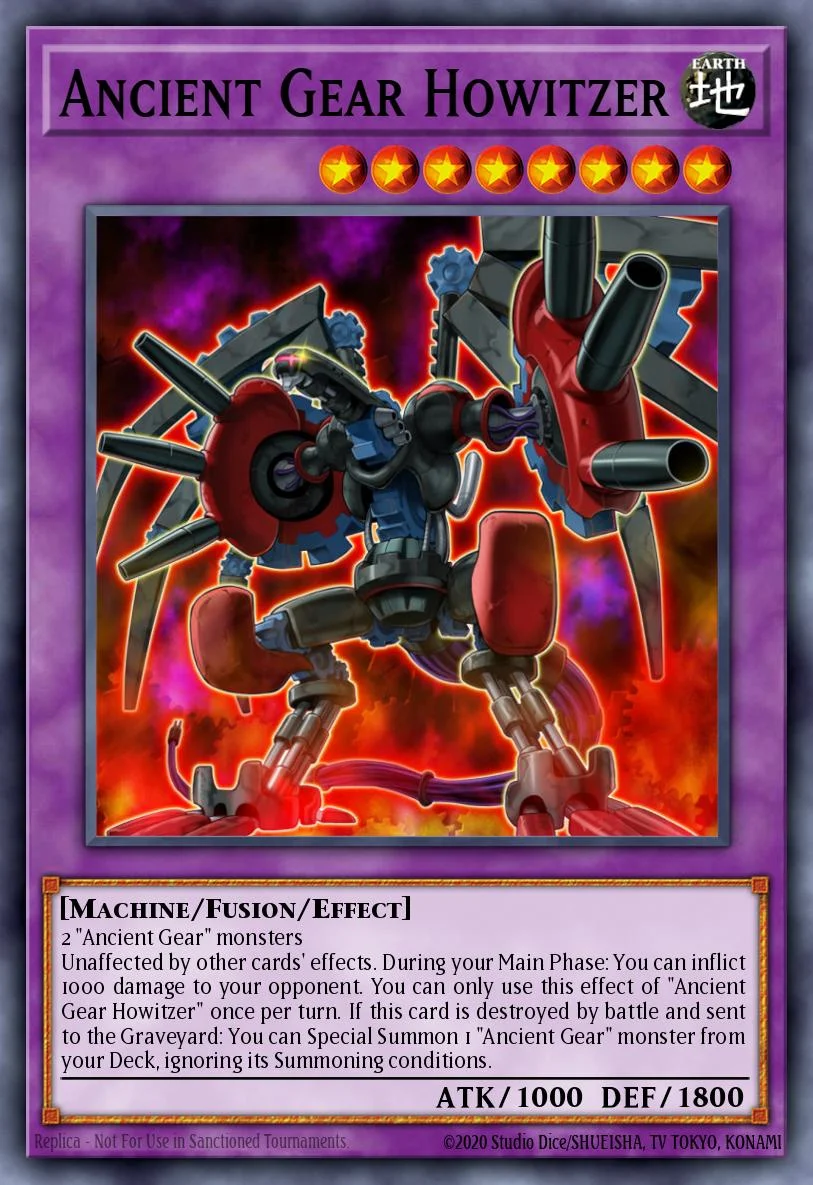 Ancient Gear Howitzer 「EN」