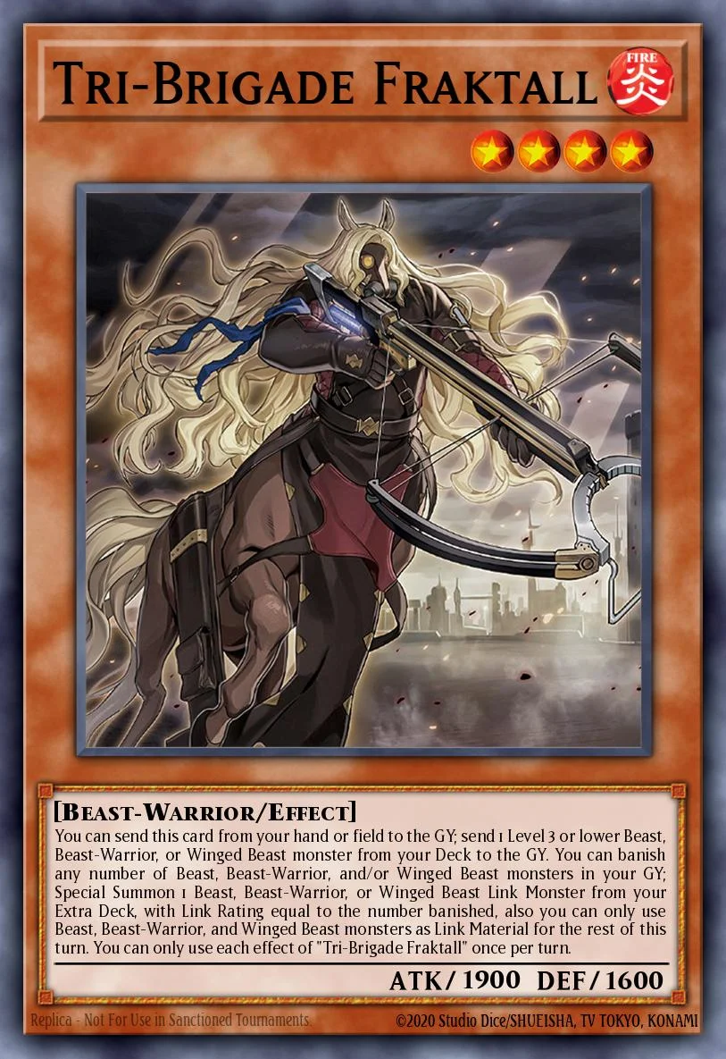 Tri-Brigade Fraktall 「EN」