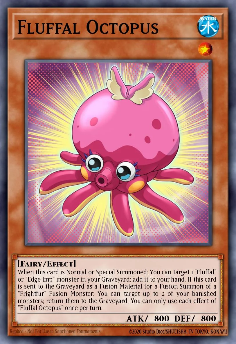 Fluffal Octopus 「EN」