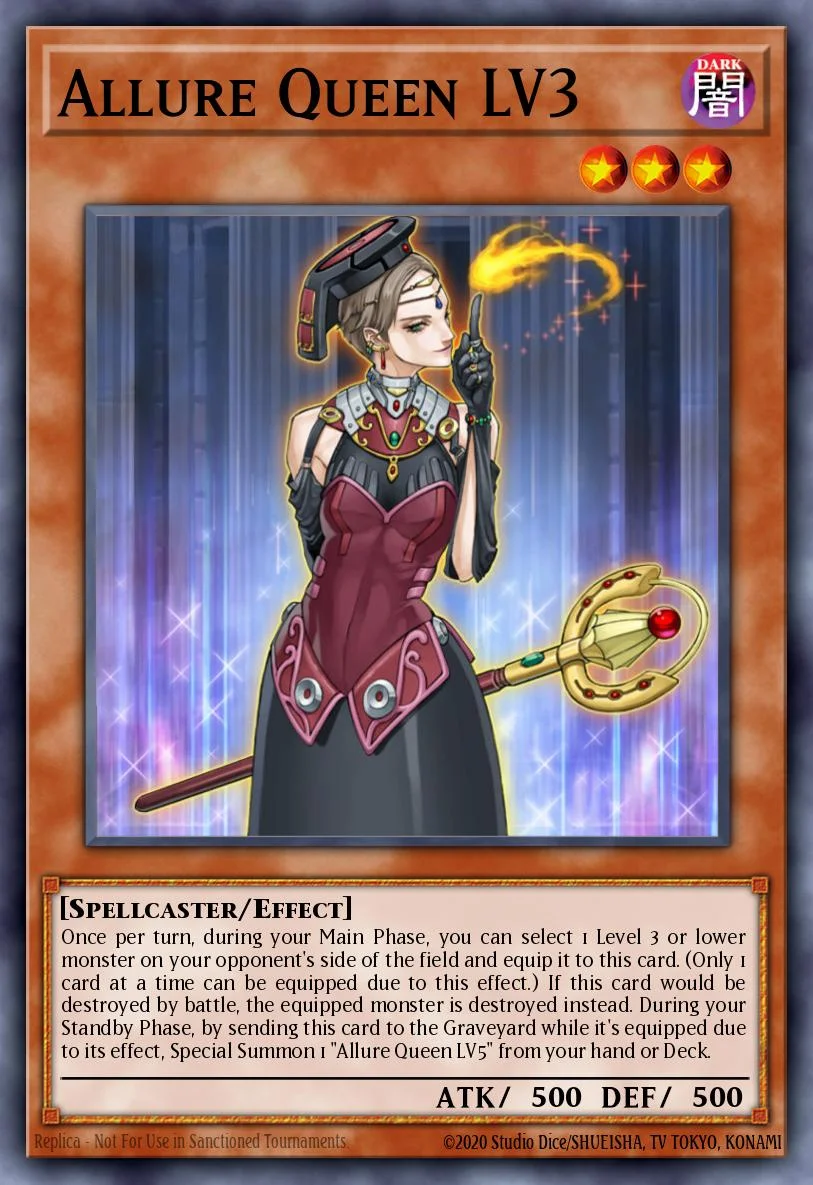 Allure Queen LV3 「EN」