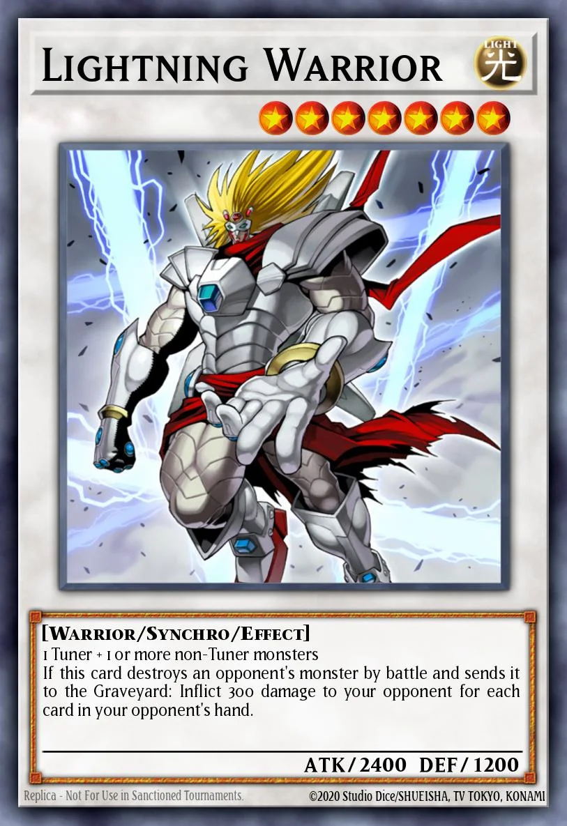 Lightning Warrior 「EN」