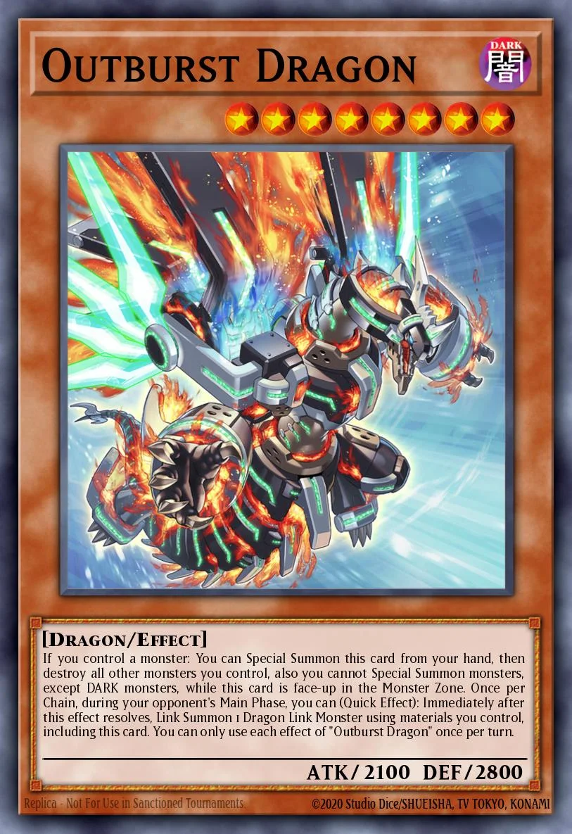 Outburst Dragon 「EN」