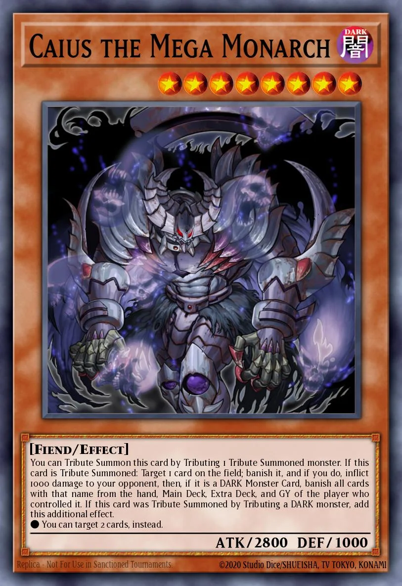 Caius the Mega Monarch 「EN」