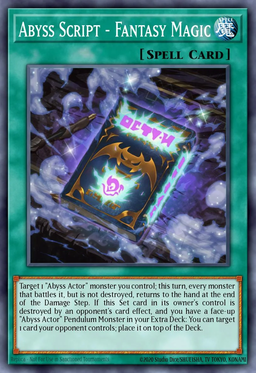 Abyss Script - Fantasy Magic 「EN」