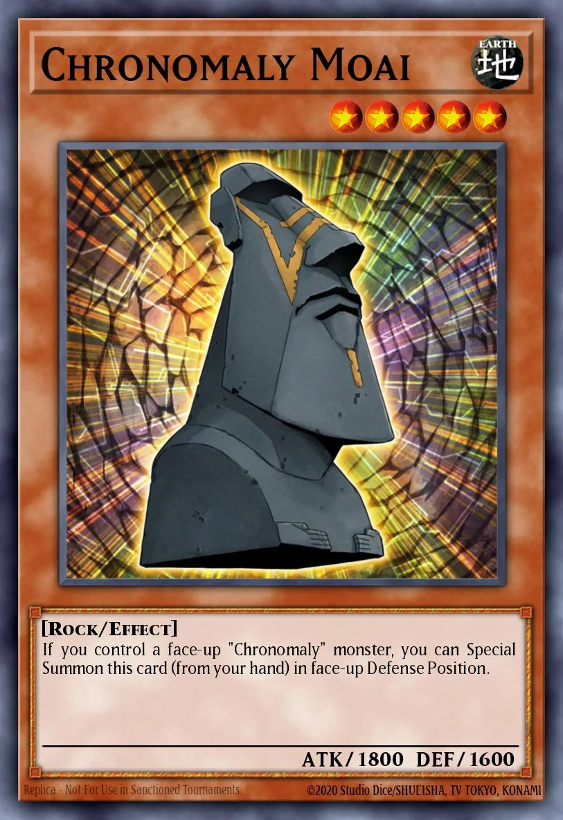 Chronomaly Moai 「EN」