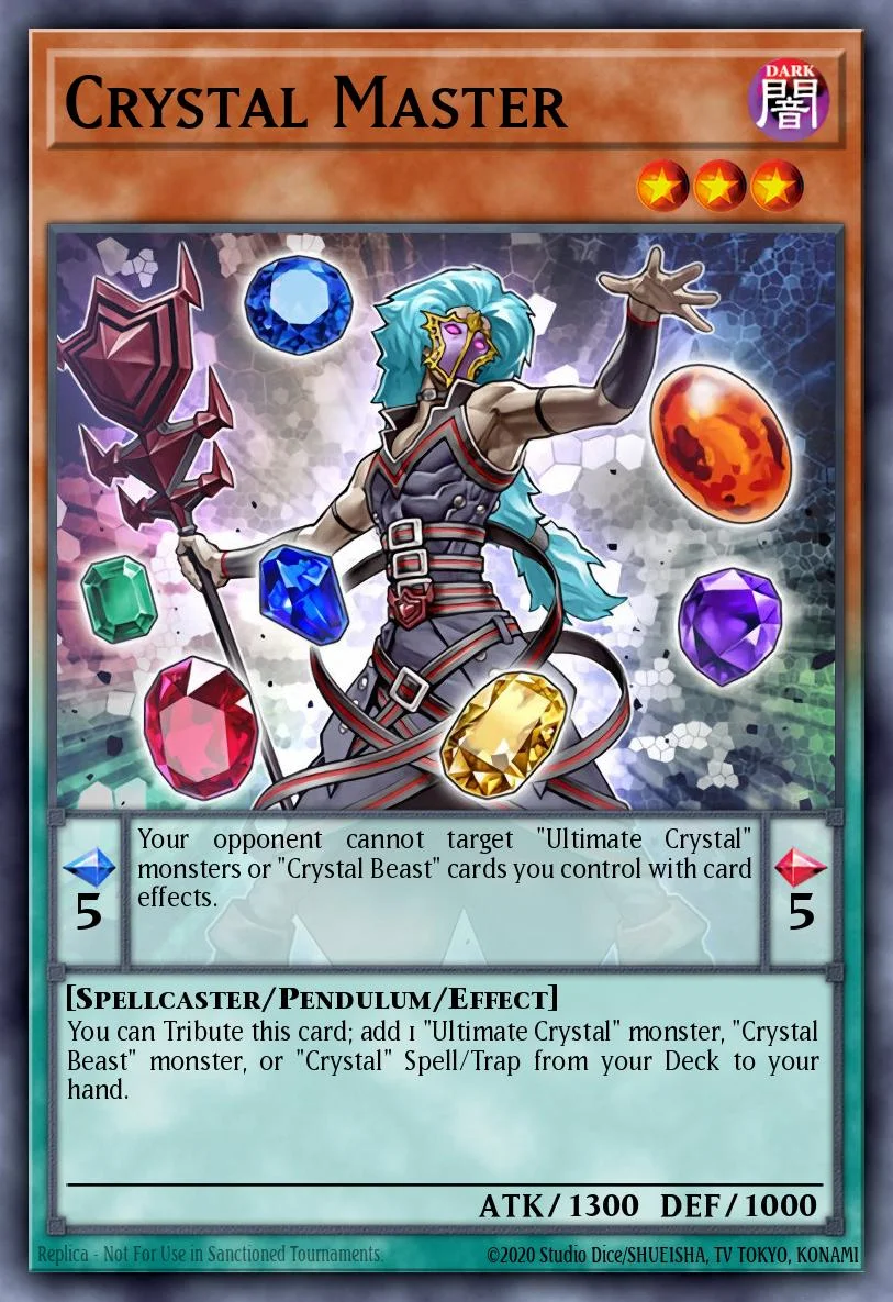 Crystal Master 「EN」