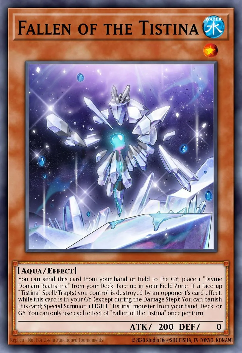 Fallen of the Tistina 「EN」