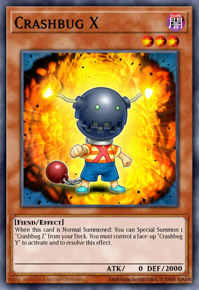 Crashbug X 「EN」