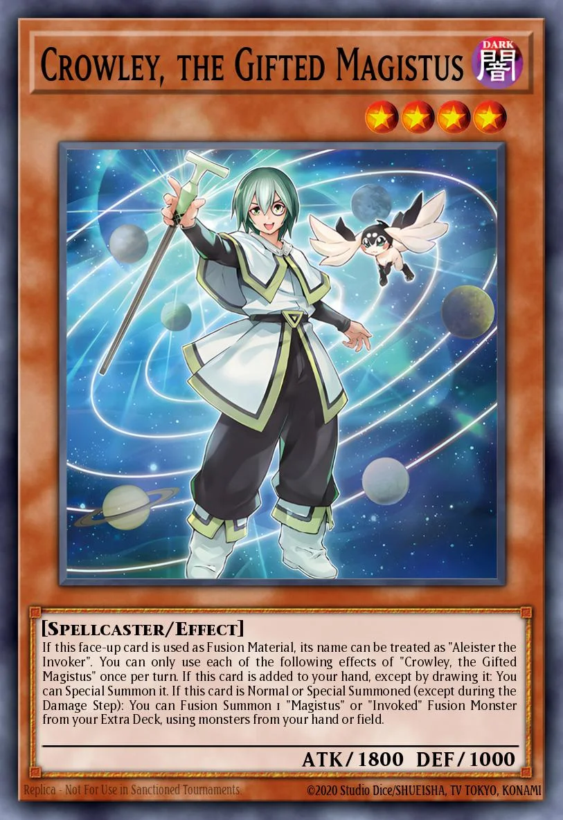 Crowley, the Gifted Magistus 「EN」